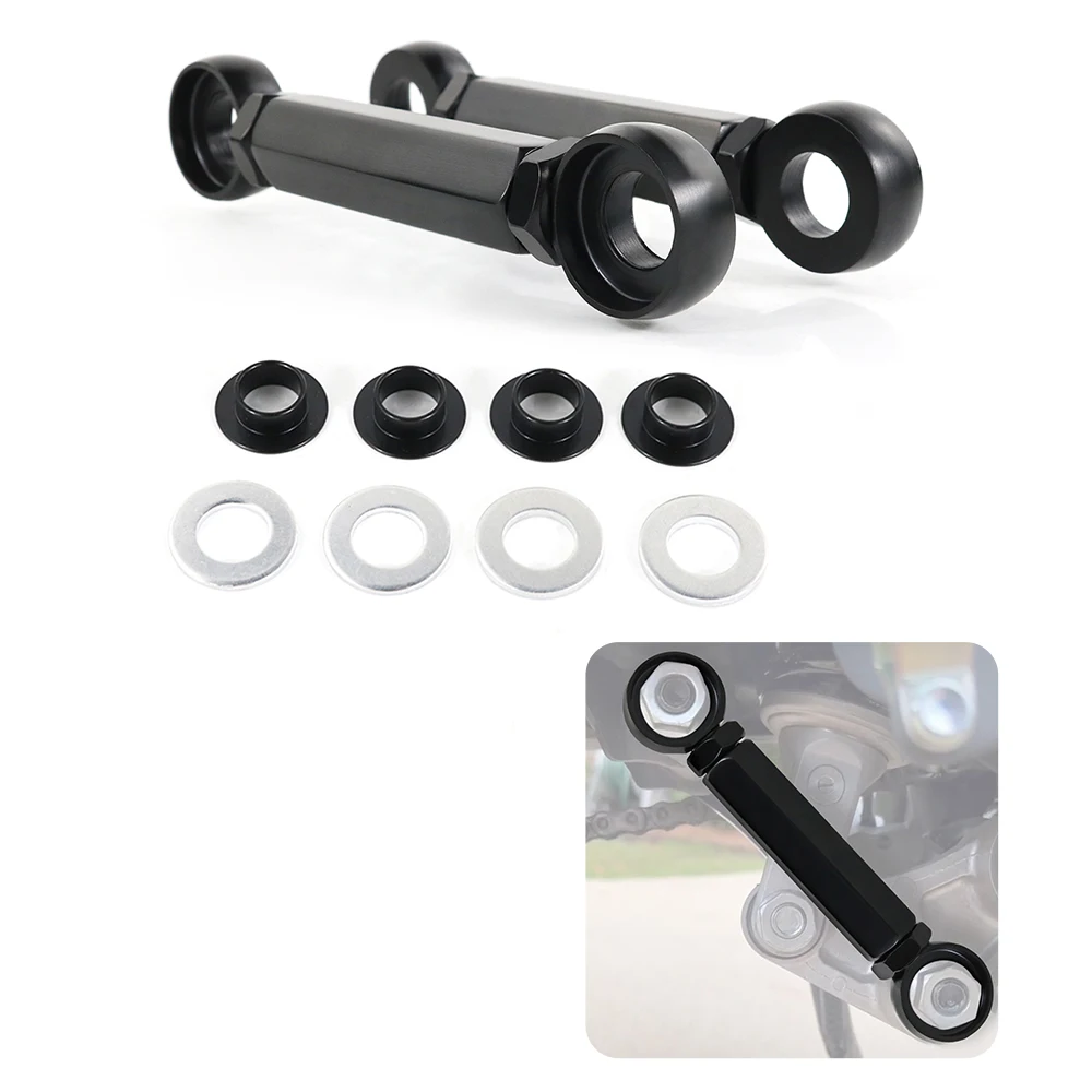 Adjustable Lowering Links Kit Fit For Kawasaki KLR650 Honda NC700X