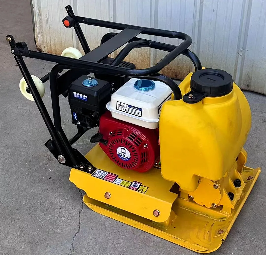 Cover Engine Compactor Construction Industry Compactor with Engine Core Components High ...