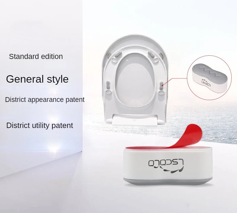 Description Picture 6 of itemSamodra Bidet BumperFor Bidet Attachment Bidet Toilet Seat Bumper For Bidet Attachment With Strong Adhesive White 4PACK