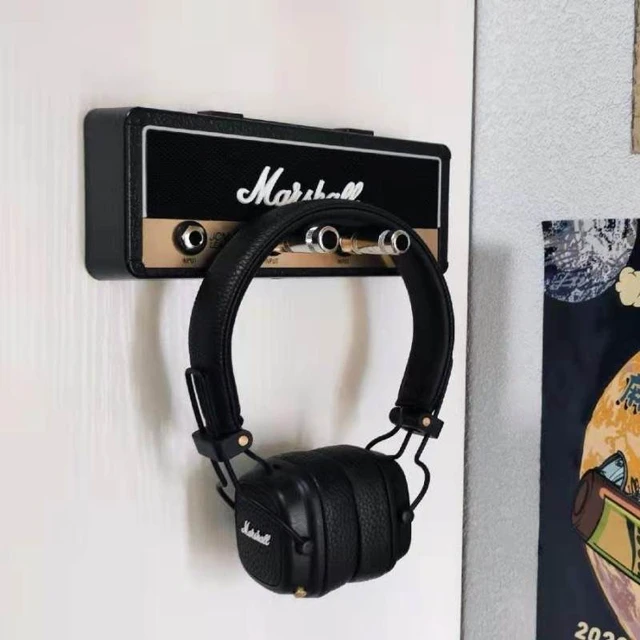 JEPlug-Porte-clés noir pour porte-clés Marshall Amp, porte-clés Fender Jack,  4 pièces - AliExpress