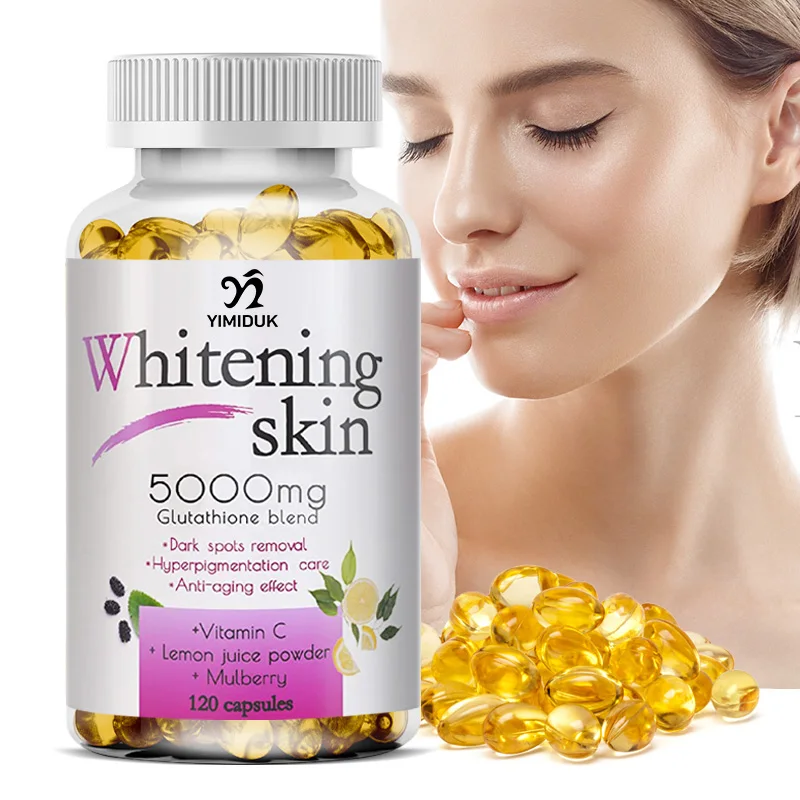 CollagenCapsulesSupportSkinWhiteningJointHairNailsHealthGlutathioneVitaminCSkin