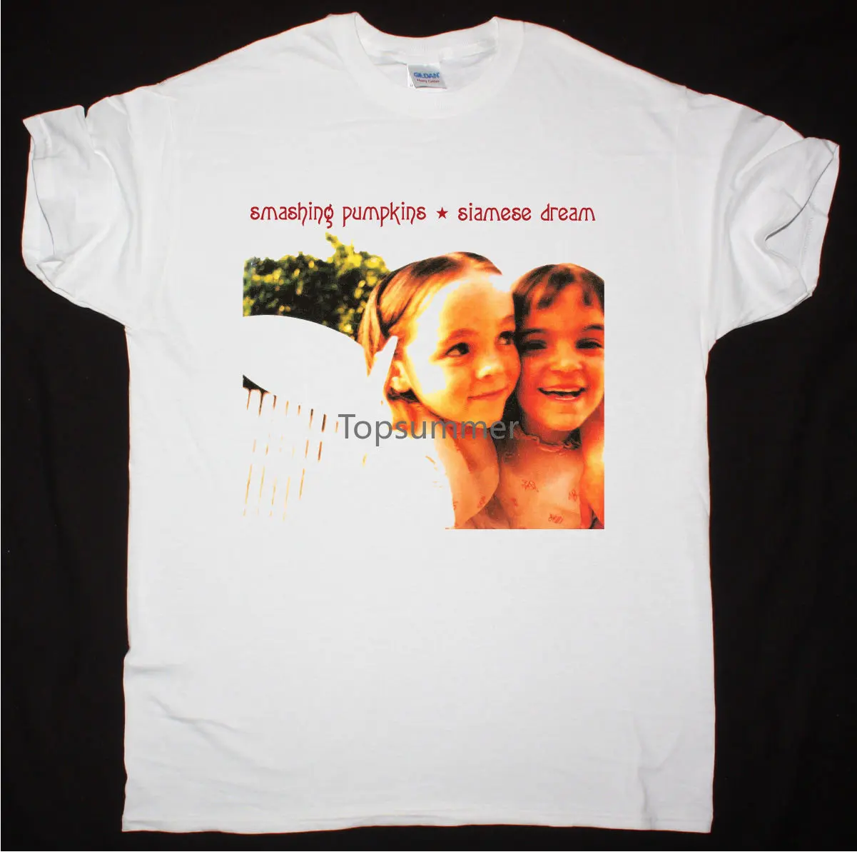 

The Smashing Pumpkins Siamese Dream White T Shirt Zwan Billy Corgan Pixies Bush Men Print Cotton O Neck T-Shirts Top Tee