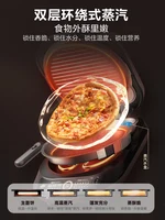 Midea Electric Pancake Pan Double-sided Heating Pancake Pan Frying and Baking Machine Pizza Maker  Pancake Pan 2