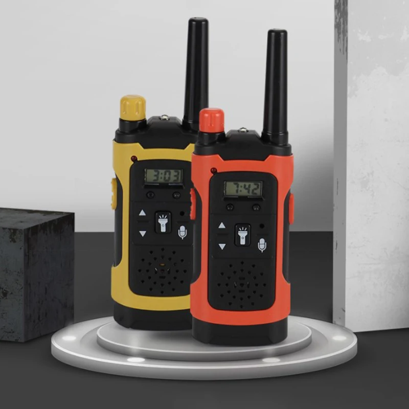 

2Pcs Walkie Talkie Two-way Radio Stations Long Range Walkie-talkies Profesional Mini Walkie Talkie Wireless Call Walkie