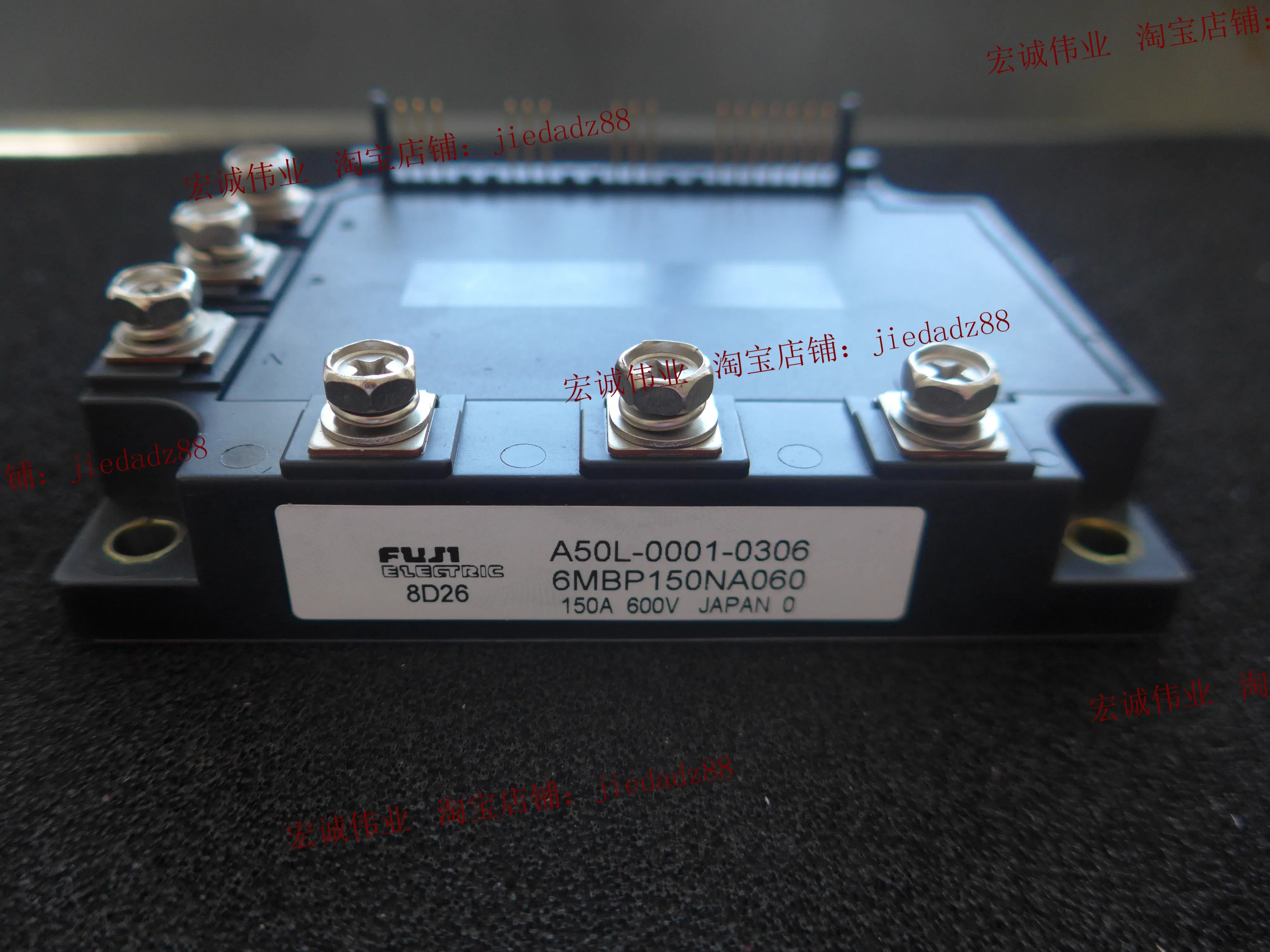 

6MBP150NA060 new and original