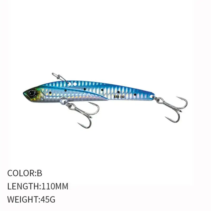 

8/13/16/20g 3D Blue Yellow Eyes Metal Vib Blade Lure Sinking Vibration Baits Artificial Vibe for Bass Pike Perch Fishing
