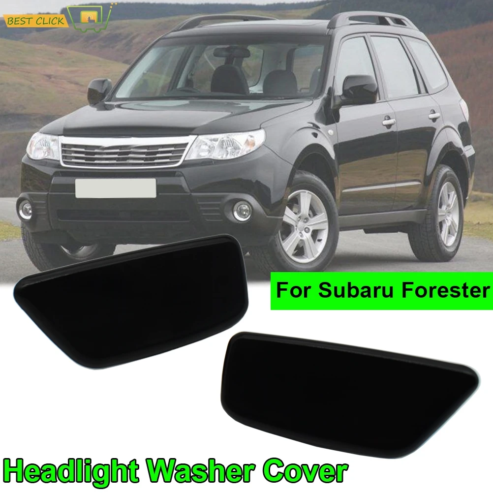 OE # 86636SC030 86636SC020 Links Rechts Seite Auto Scheinwerfer Scheinwerfer Waschanlage Spray Düse Kappe Abdeckung Für Subaru Forester 2009-2012