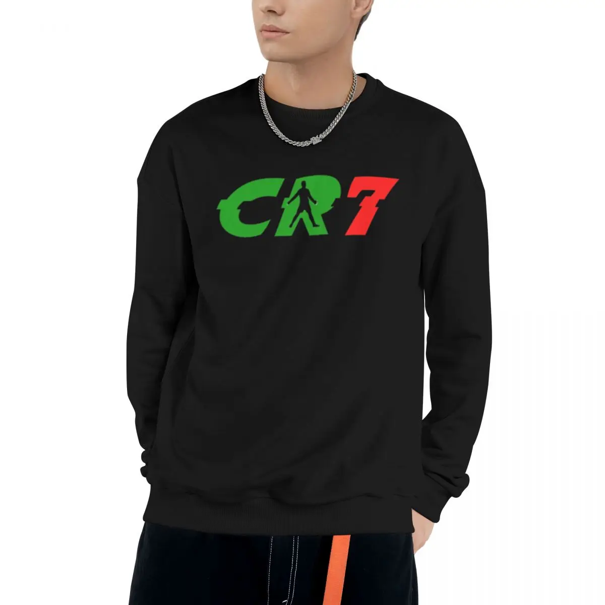 

2023New product launch Women's and men's CR7 Crewneck Sweatshirts Football Harajuku Styles Tops Long Sleeve Sweatshirts