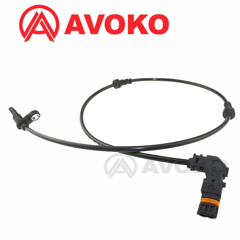 Front Left & Right ABS Wheel Speed Sensor For MERCEDES-BENZ C-CLASS C220 C230 C300 C350 W204 GLK-CLASS X204 GLK200 GLK250 GLK320
