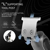 Kemei Hair Liners Clippers Men Beard Trimmer Zero Gapped T-Blade Hair Cutting Machine Cordless Professional Barber Edgers Cutter 3