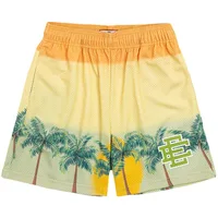 Eric Emanuel EE Camo Vacation Shorts - Mesh Gym and Basketball Shorts for Summer Fashion 2