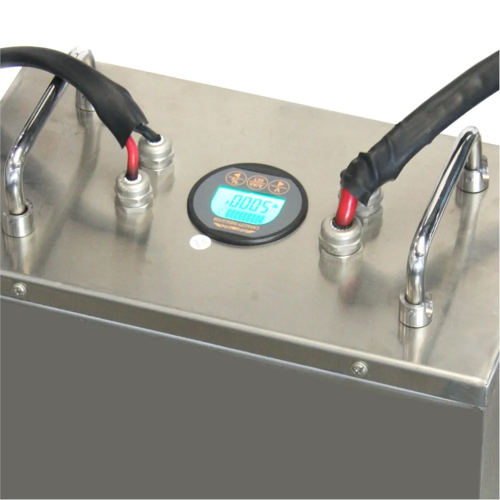 Рисунок 4 - Тип аккумулятора подвесного двигателя: