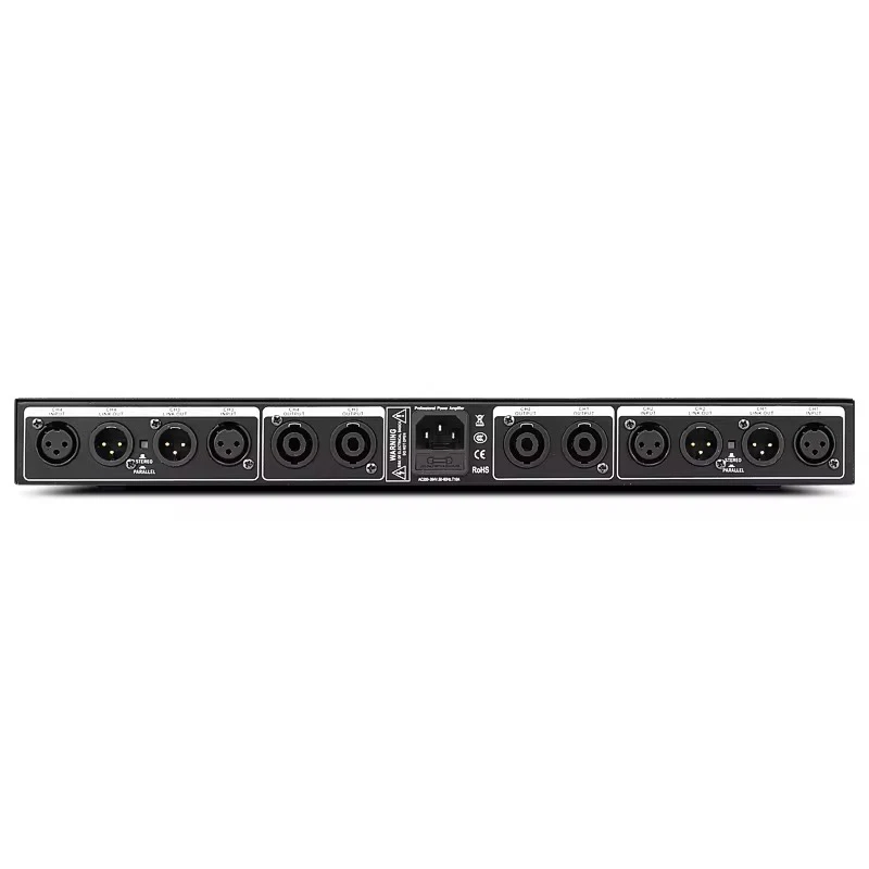 PA41300 1U 1300W 파워 앰프 4채널 디지털 오디오 전문 파워 앰프 클래스 D 라인 어레이 스피커 프리 앰프