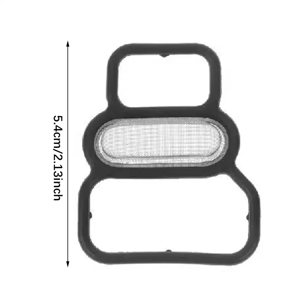 Car Solenoid Spool Valve Filter Gasket Kit PVC 2Pcs/Set For Honda Civic VTEC 1996-2005 15825-P2M-005 Auto Part Accessories