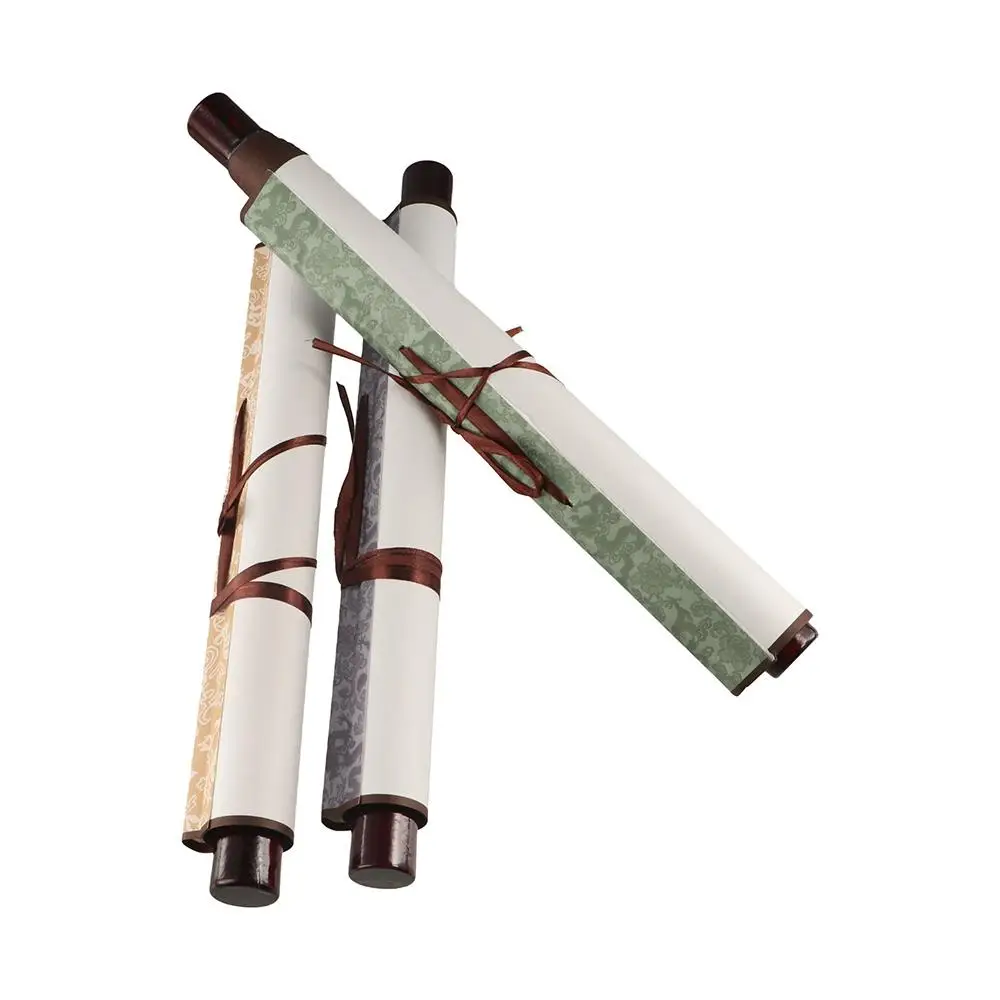 Artigianato fai-da-te Decorazione della casa Regali fatti da sé Disegno Rotoli su tela Calligrafia Montaggio Pittura Rotolo Rotolo Rotolo da appendere vuoto - immagine 3