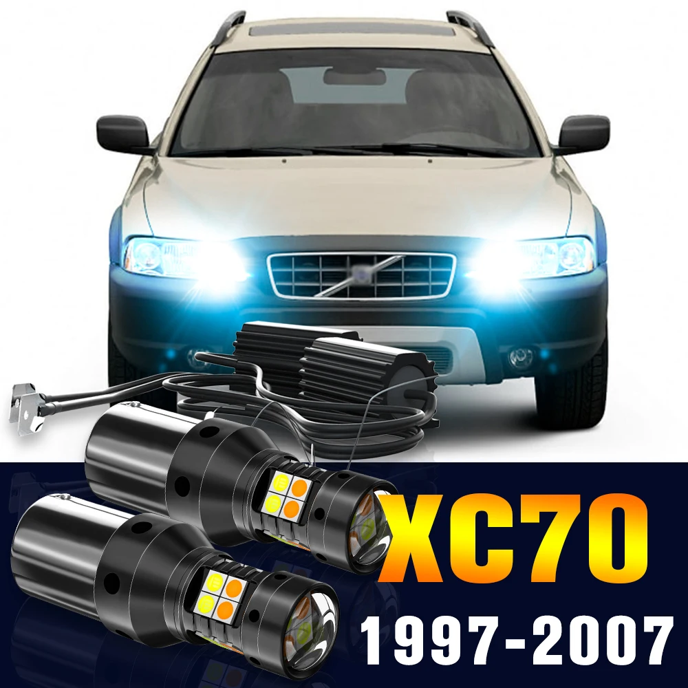 

Фонарь поворотный для Volvo XC70 1997-2007 2001 2002 2003 2004 2005 2006, 2 шт.