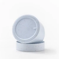 Récipients cosmétiques biodégradables de blé multicolore, pot de crème de paille de blé Recyclable avec bouchon à vis 50g 100g 150g 250g, vente en gros 5