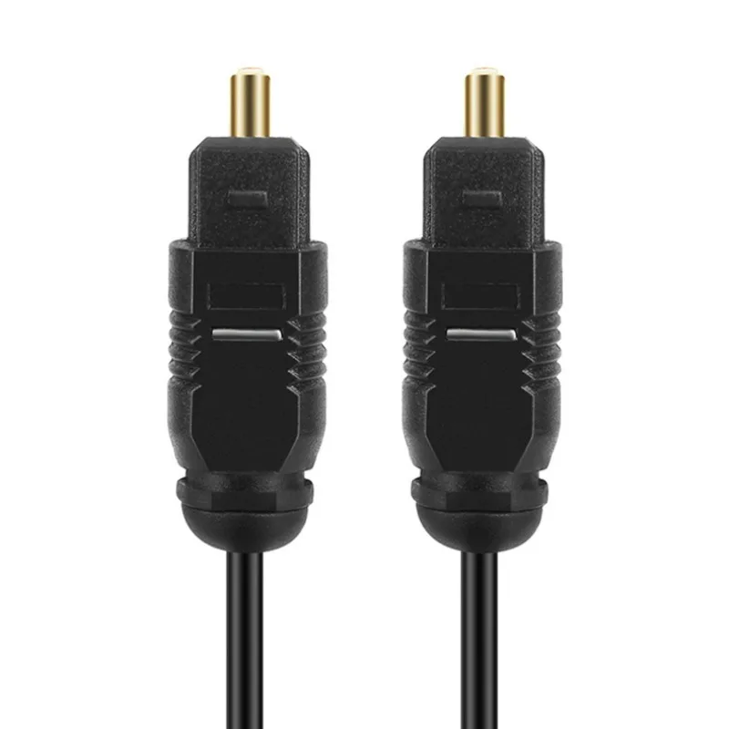 DeleyCON 5m Câble Audio Digital Optique S/PDIF 2x Prises Toslink Câble