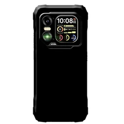 Black Transparent Soft TPU Protective Phone Case Cover for Xplore 1 (Black)