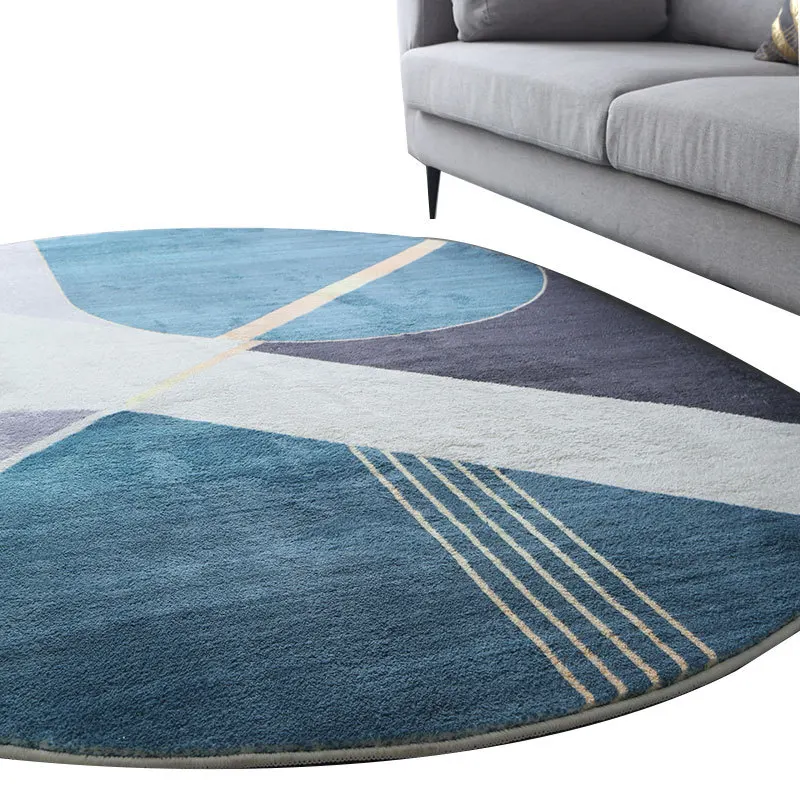 

Imitation cashmere modern minimalist living room carpet