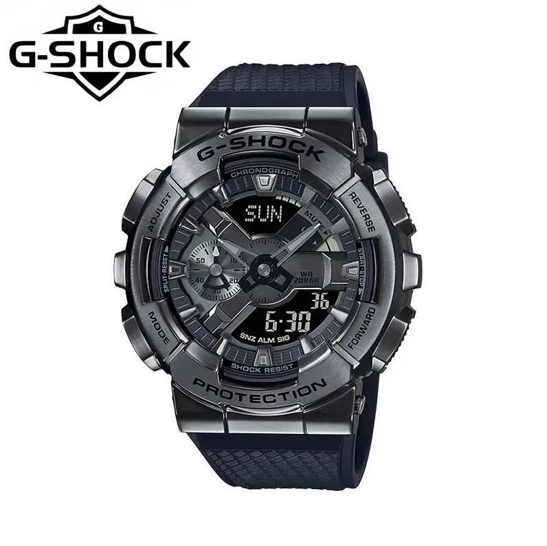 

Men's Watch G-SHOCK New GM-110 Series Sports Waterproof Watches LED Lighting Multifunction Automatic Calendar Alarm Week Watch.