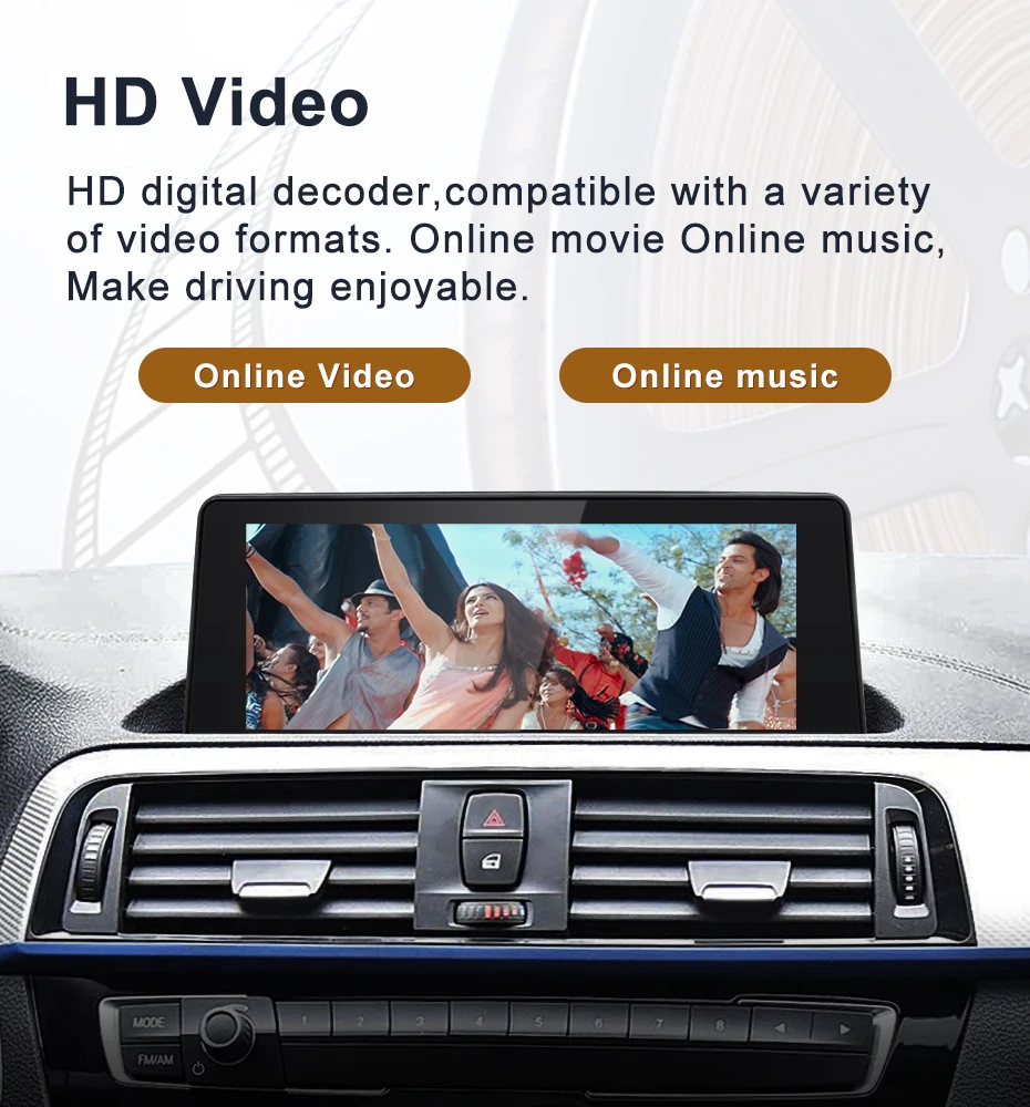 8.8inch EVO Qualcomm Snapdragon680 6225 Android14 System For BMW 1/2 Series M2 F