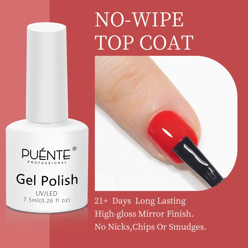 no wipe top coat
