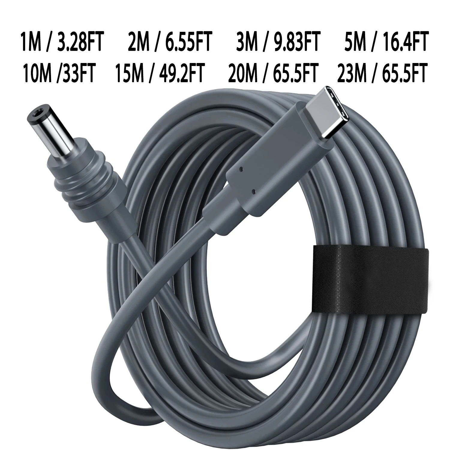 For StarLink USB C to DC Power Cable USB Type-C Input to Waterproof Power Cable fit Starlink Gen3 Mini
