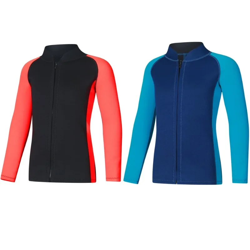 3mm Warm Professional Deep Dive Wet Surf Swimming Jacket