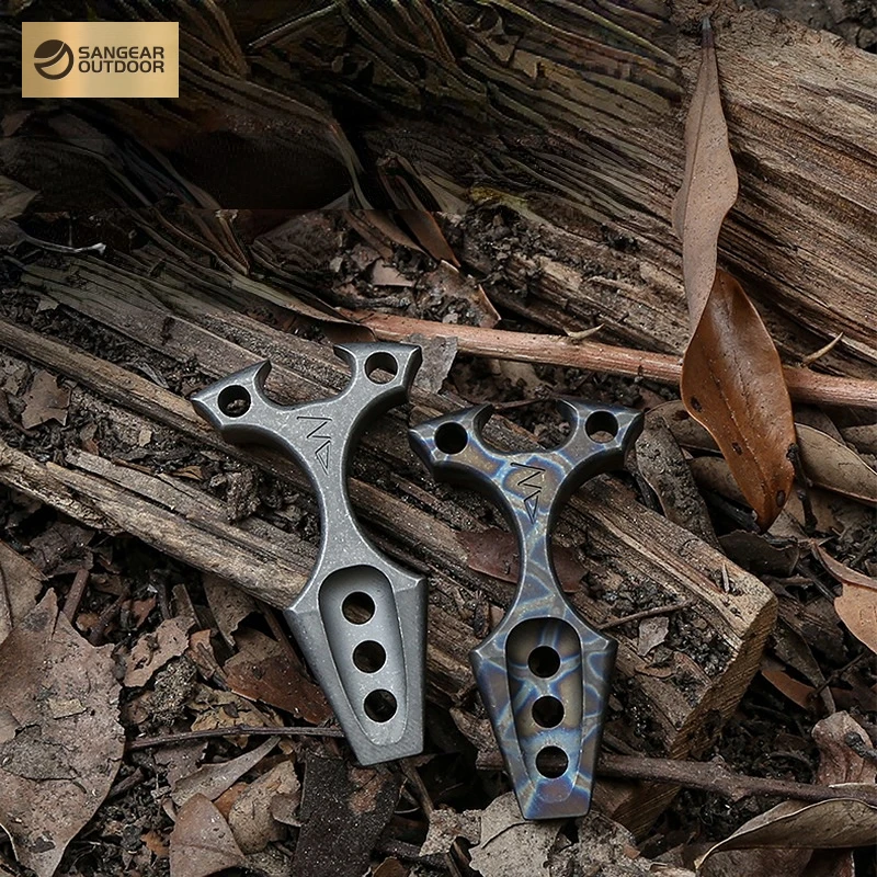 

Multifunction EDC Titanium Alloy Mini Crowbar tools Hand Outdoor Survival Camping Bottle Opener EDC Tools