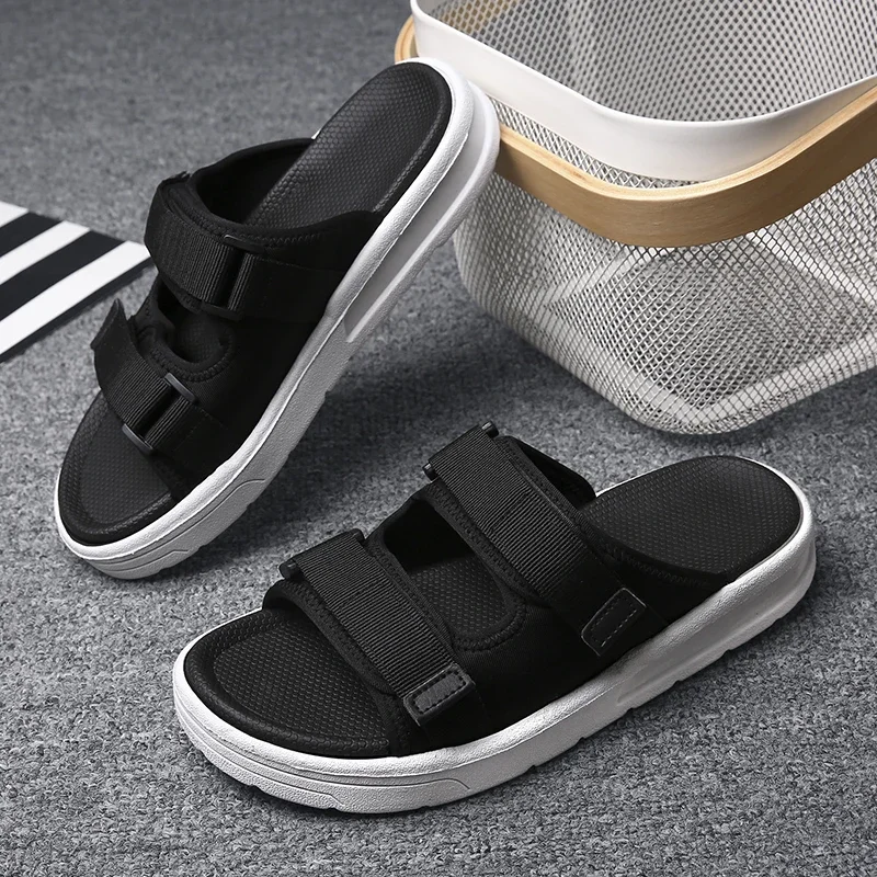 Soft Men's Slippers Walk Around Home Designer Shoes Men