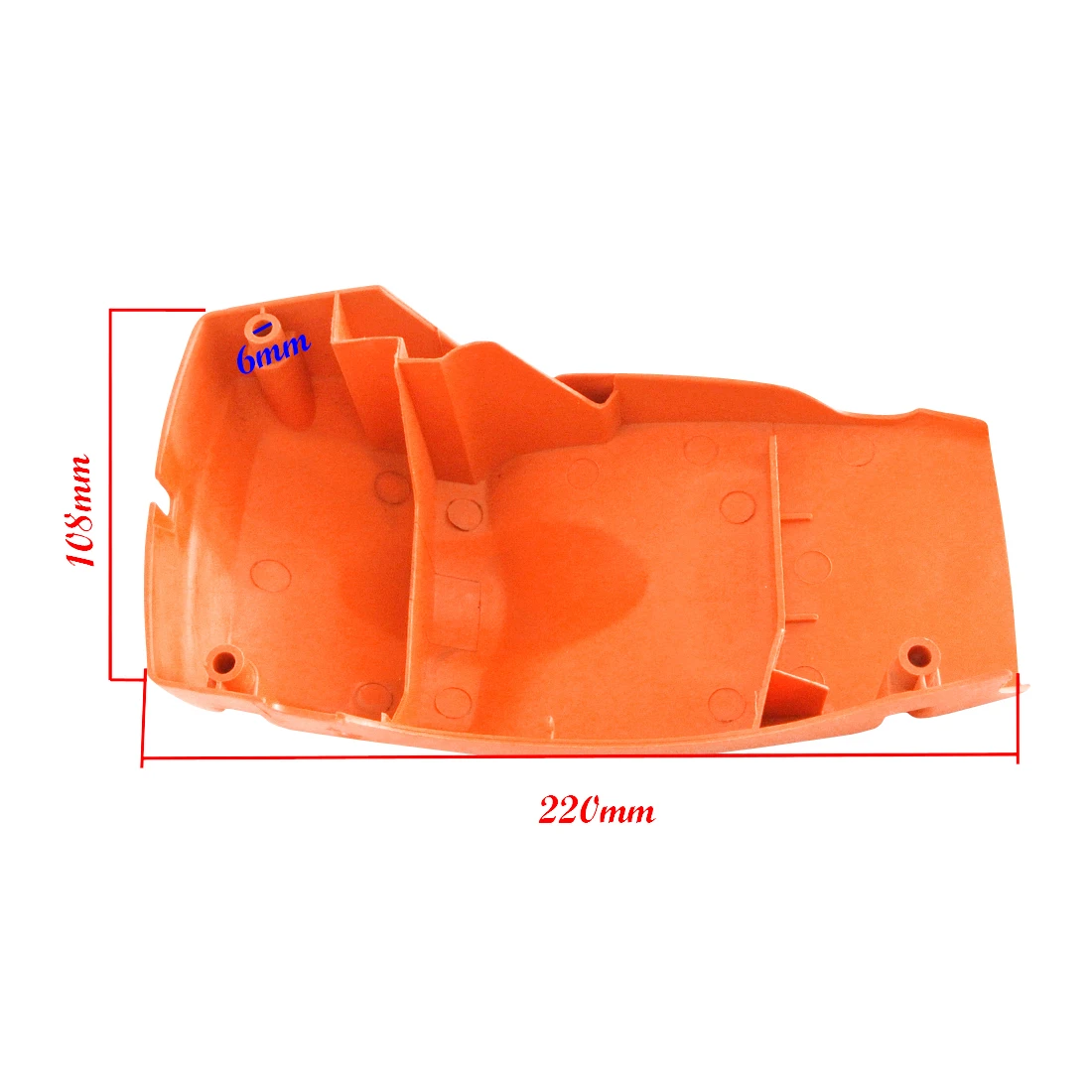 Top Shroud Engine Cylinder Cover For HUSQVARNA 136 137 141 142 Chainsaw 3
