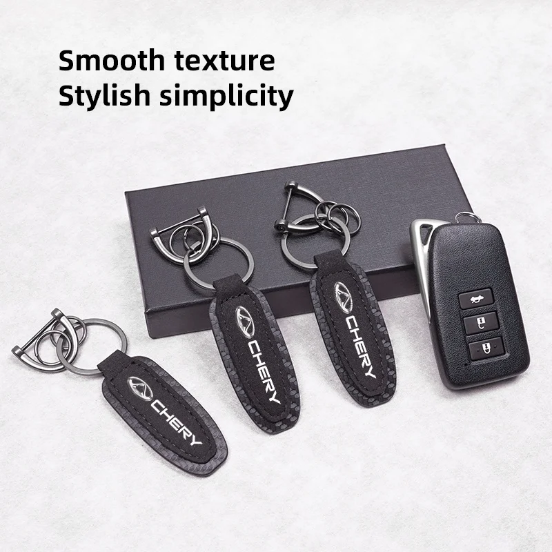 Elegant Car Logo Keychain Pendant