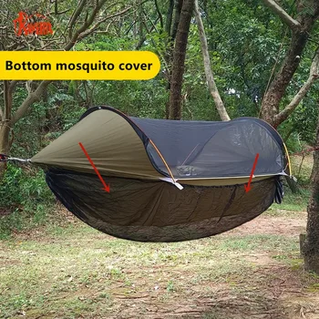 Hammock with Detachable Mosquito Net 1