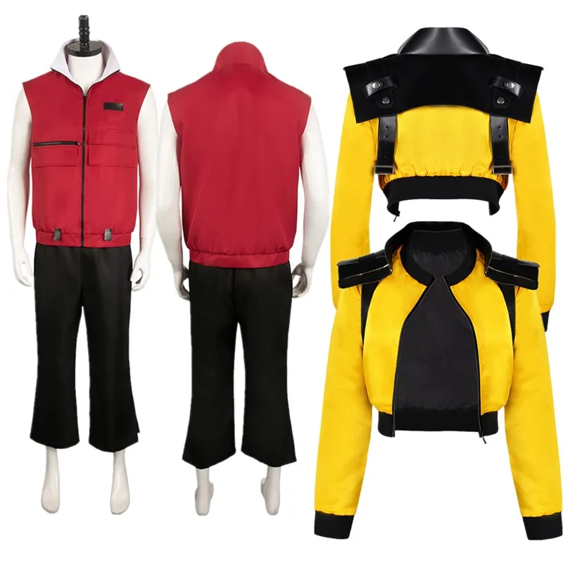 

June27 Boy Cosplay Kills World Costume Adult Men Women Fantasy Jacket Coat Vest Pants Outfits Halloween Carnival Fantasia Suit