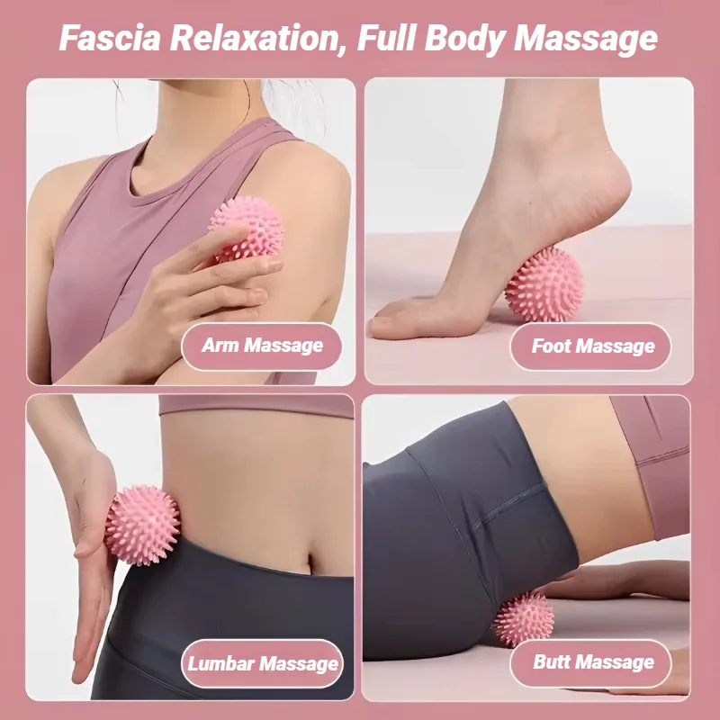 1PCS Spiky Massage Ball RollerS 2