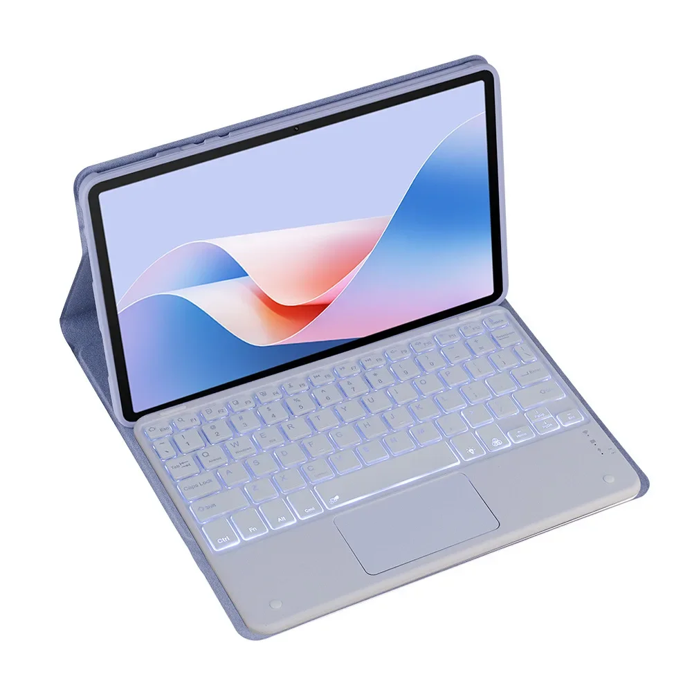 Lenovo Yangzhi K12 Bluetooth Keyboard Cover for 12.7 Inch Tablet Protective Case TB373FU Compatible with Lenovo Yangzhi K12
