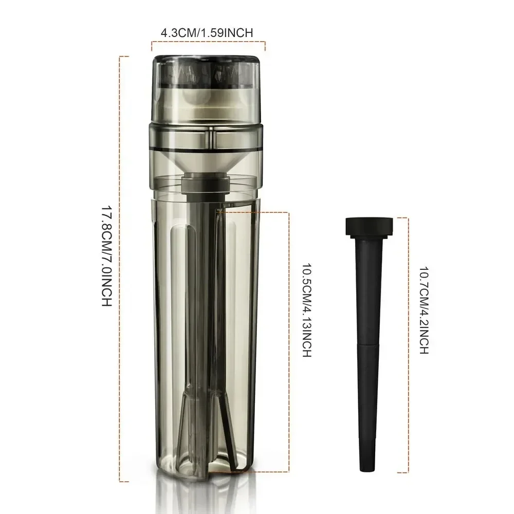 Dry Herb Grass Filling All in One Grinder Funnel Machine Portable Manual Cutting Tobacco Pipe Smoking Accessories 3 In 1 herb grinder smoking accessories tobacco grinder