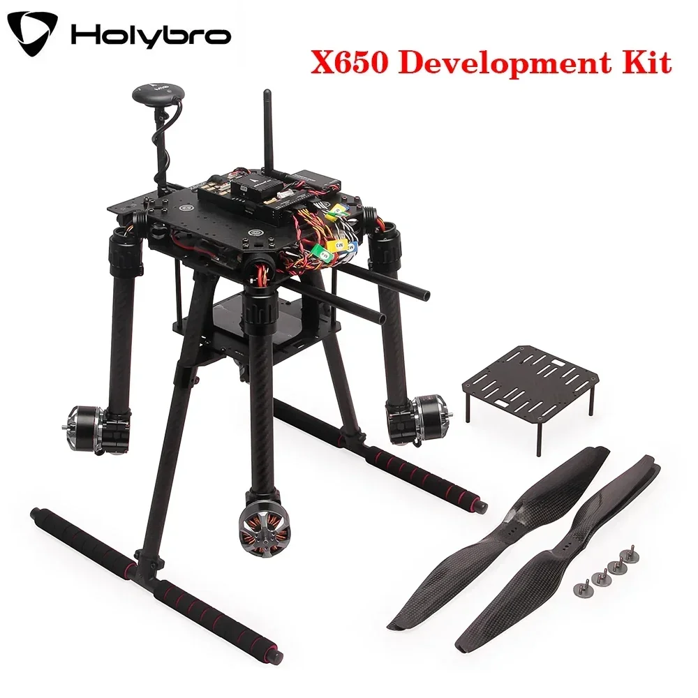 Holybro X650 Development Kit with Pixhawk 6C M10 GPS 433 MHz/915 MHz or Pixhawk 6X M10 GPS 433 MHz/915 MHz for RC FPV Drone thumbnail 2