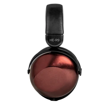 HIFIMAN HE-R9 Dynamic Closed-Back Over-Ear Headphones with Topology Diaphragm-Wired Version 3