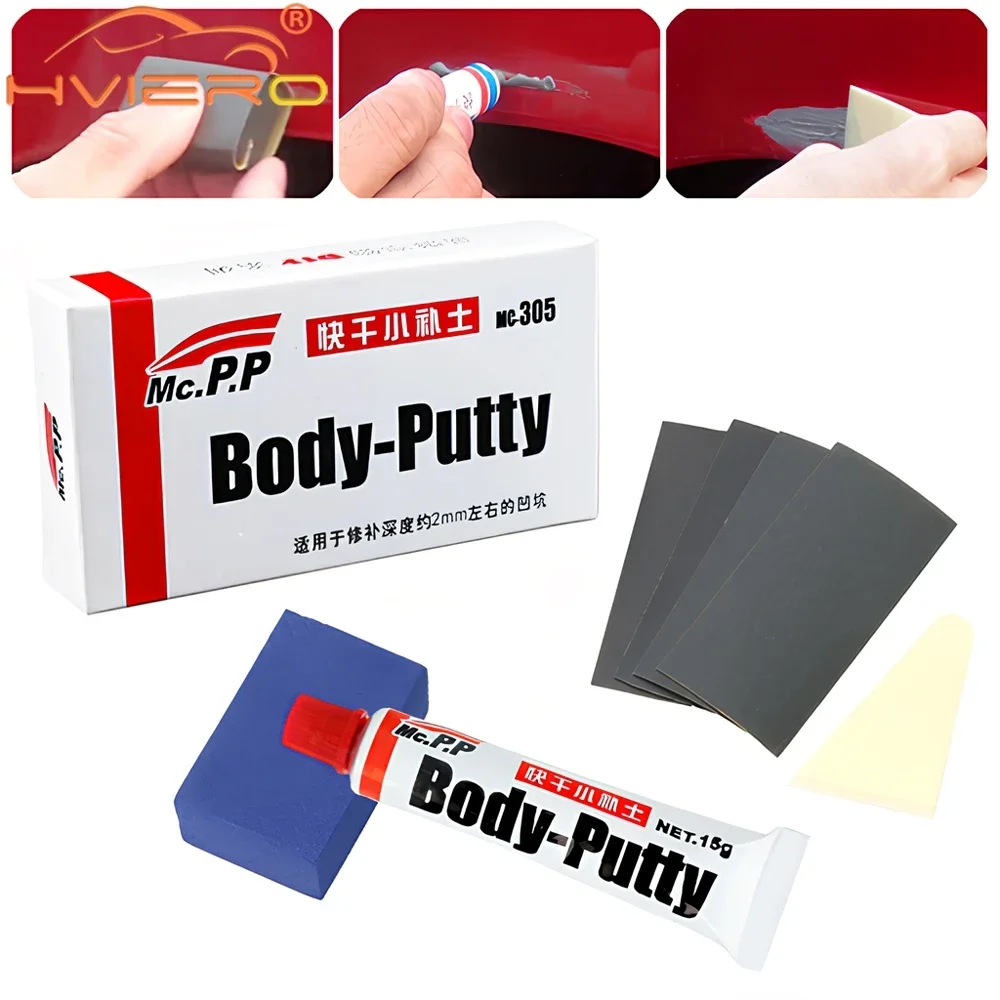 Car Paint Surface Depth Scratch Repair Renovate No Trace Tyre Treade Remove Cleaner Polishes Wet Wax Tools Rim Care Tires Smooth car scratch remover