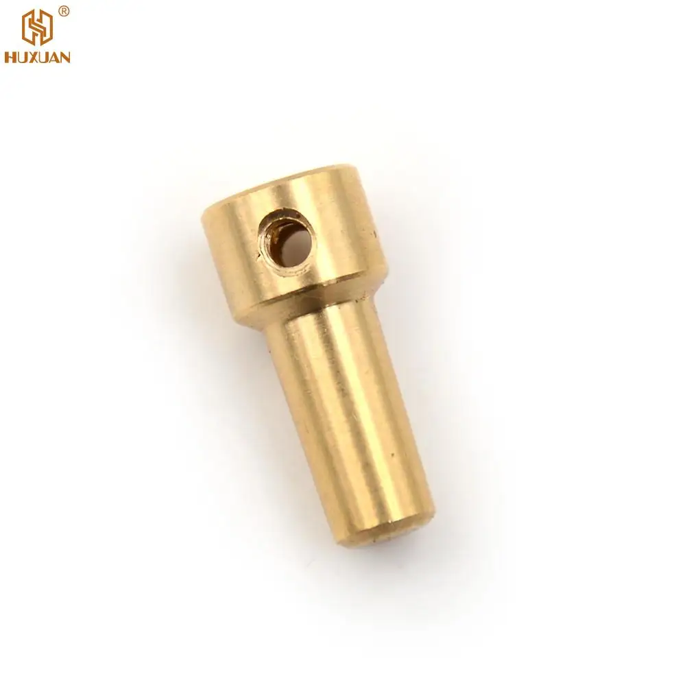 Brass Motor Shaft Clamp Coupler 1PCS 2.3mm for Shaft Coupler