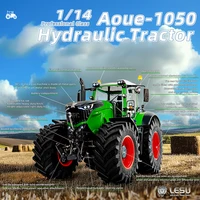 Upgraded 1/14 Scale LESU 1050 RC Hydraulic Tractor Truck Metal Chassis Remote Control Vehicle Machine Car Model Toys for Adults 1