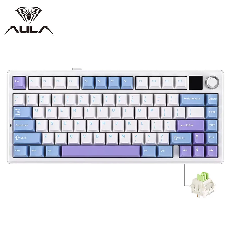 PURPLE · White and Purple