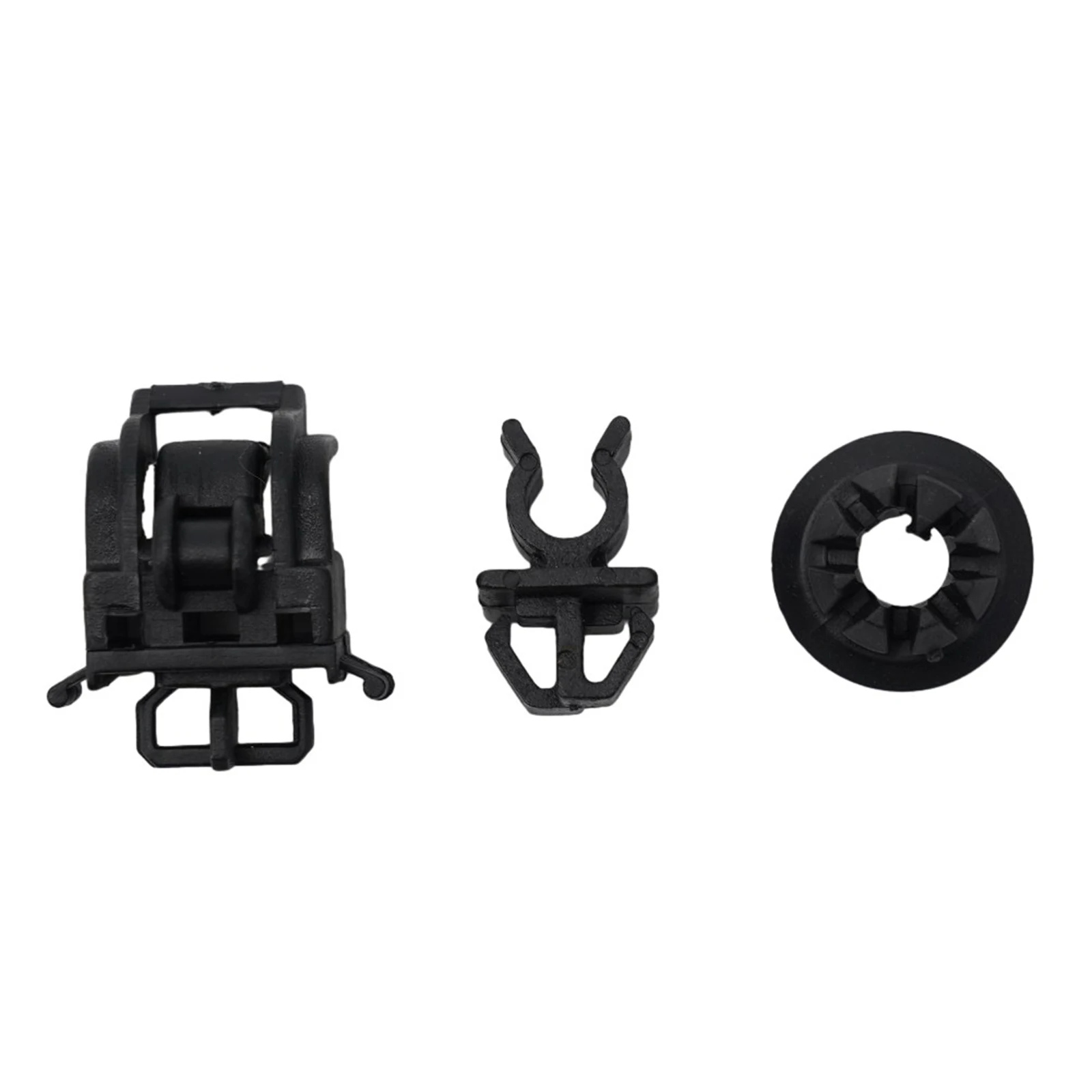 

Car Clips Hood Rod Holder 3pcs/ Set For Honda For Accord Opener Stay Grommet Clips Plastics Car High Quality Brand New