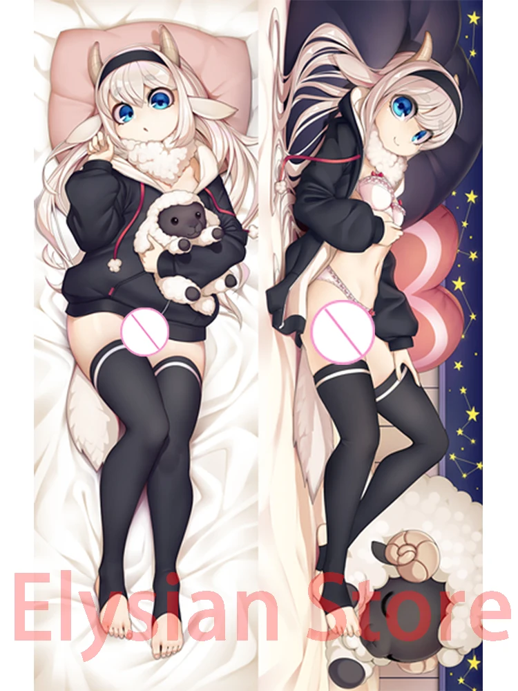 

Dakimakura anime дакимакура Двусторонняя Подушка для тела Dakimakura с иллюстрациями из аниме марриду, подушка в натуральную величину, украшение на Хэллоуин и Рождество, подарок