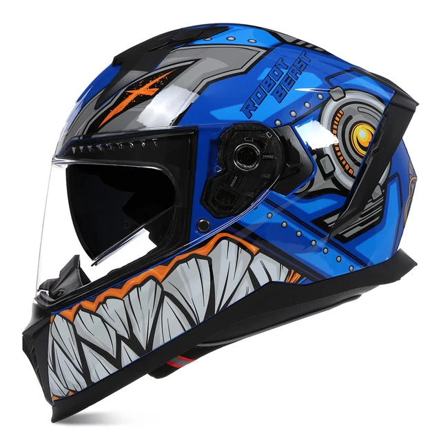 Casco de motocicleta para niños de 3 a 9 años, protector de seguridad para  Motocross, cómodo - AliExpress