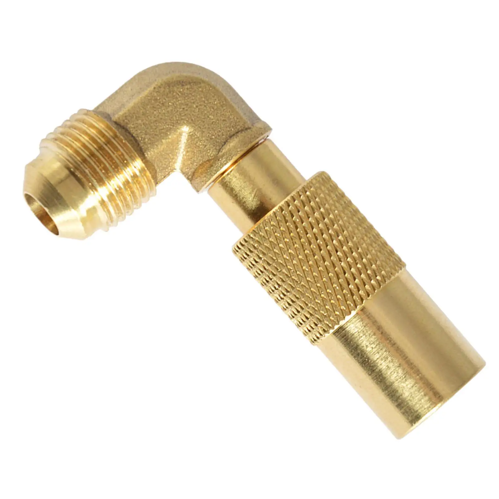 Propane Elbow Fitting Conversion Fitting Propane Gas BBQ 3/8" for Tabletop Grill 17 inch and 22 inch Adapter Replace