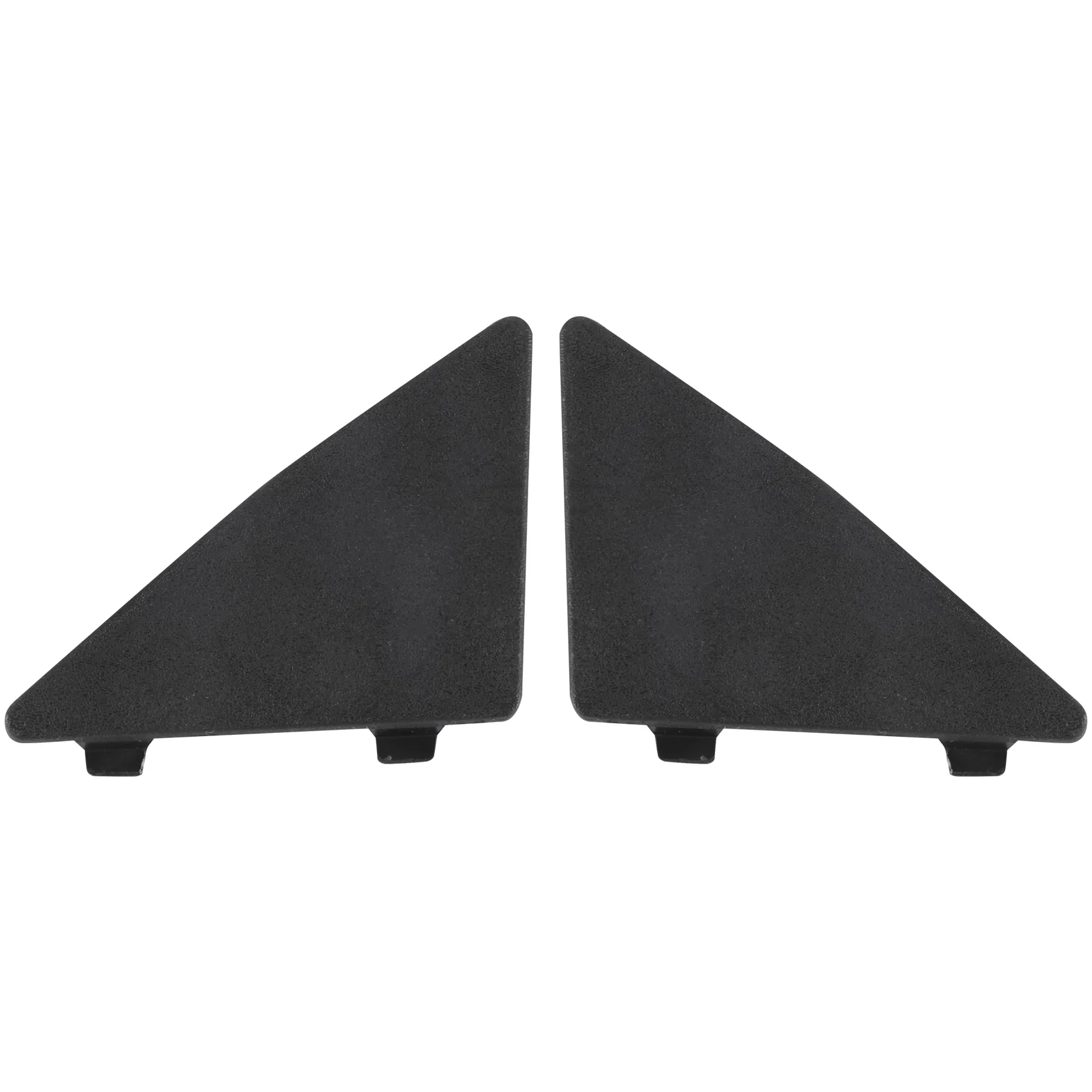 Car Lock Cap Cover Car Front Bumper Triangle Trim Cover Cap for Mazda 3 Axela 2014- BHN1-50-101 BHN1-50-102