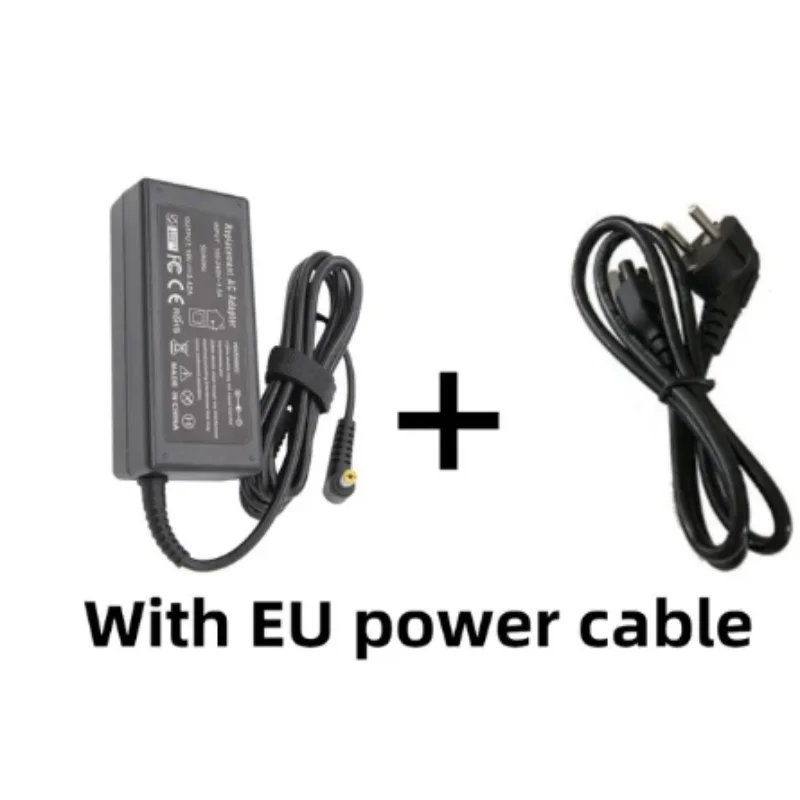 High-Performance 65W Laptop AC Charger Power Adapter with 5.5*1.7mm Connector